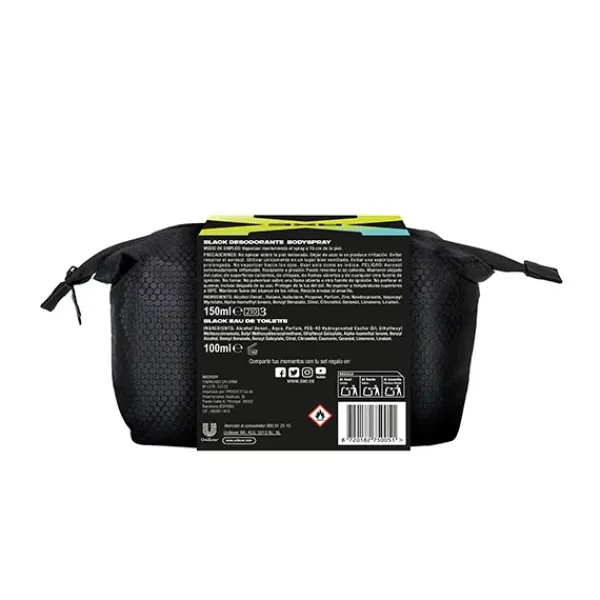 Neceser Black*AXE New