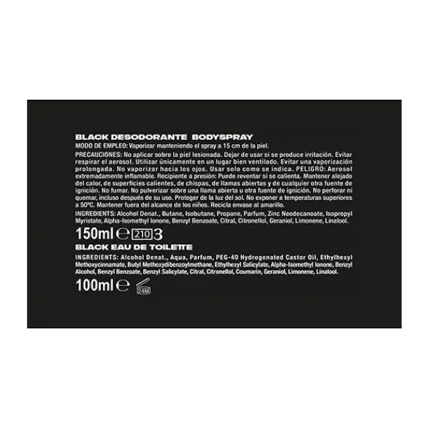 Neceser Black*AXE New