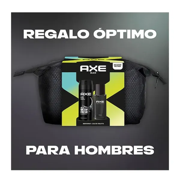 Neceser Black*AXE New