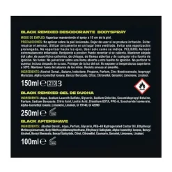 Outlet AXE Neceser Black Bizarrap