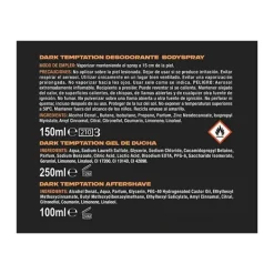 Clearance AXE Neceser Dark Temptation Chocolate