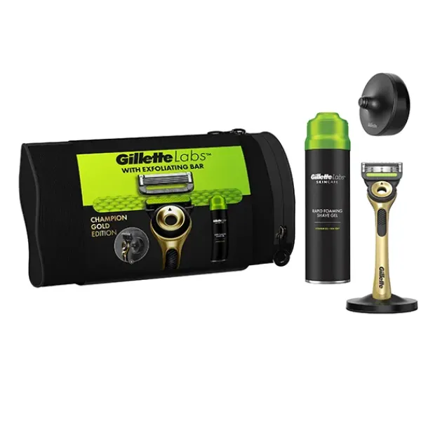 Clearance GILLETTE Neceser Labs