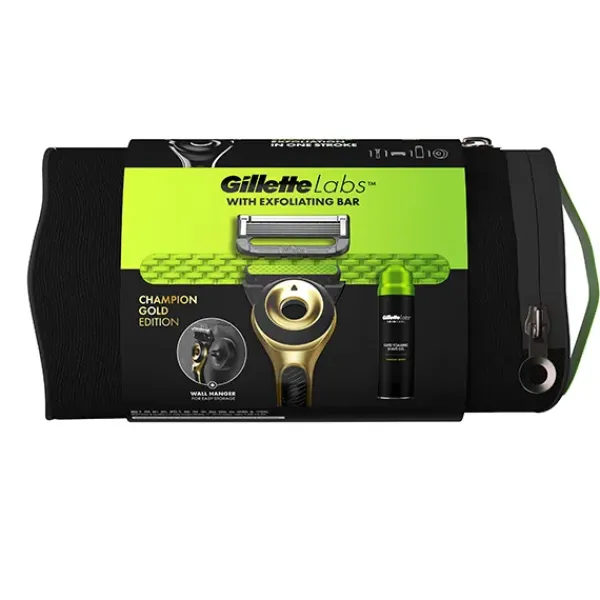 Clearance GILLETTE Neceser Labs