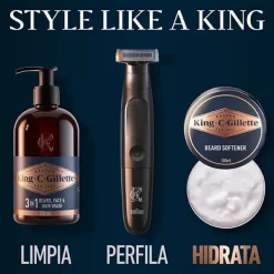 KING C GILLETTE Neceser