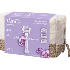Outlet GILLETTE VENUS Neceser Piel Suave