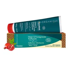 New HIMALAYA Neem & Pomegranate Toothpaste