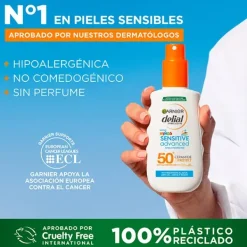 Discount DELIAL Niños Sensitive Advanced Spf 50