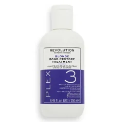 Online REVOLUTION HAIRCARE No3 Blonde Bond Restore