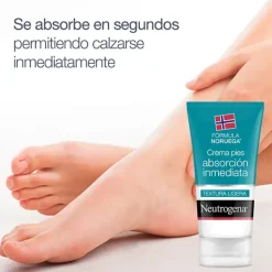 New Noruega Absorcion Inmediata Lociones