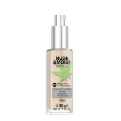 Nude&Moist Make-Up*BELL HYPOALLERGENIC Hot