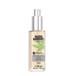 Nude&Moist Make-Up*BELL HYPOALLERGENIC Hot
