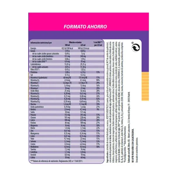 New Nutrición Vainilla Complementos Alimenticios