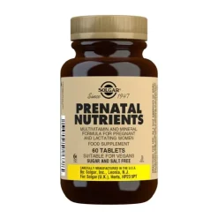 Nutrientes Prenatales Complementos Alimenticios