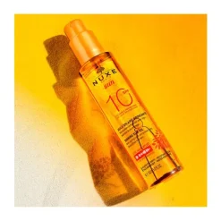 Sale NUXE Sun Aceite Bronceador Rostro Y Cuerpo Protección Baja SPF10