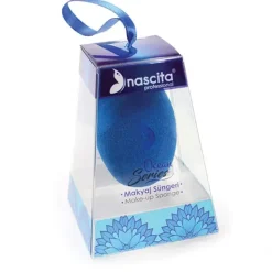 Ocean Make Up Sponge Dark Blue*NASCITA New