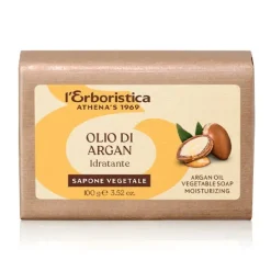 Hot L'ERBORISTICA Olio Di Argan Sapone Vegetale