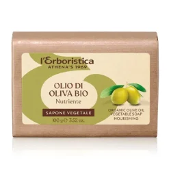 L'ERBORISTICA Olio Di Oliva Bio Sapone Vegetale