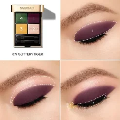 Hot Ombres 879 Glittery Tiger Sombras De Ojos