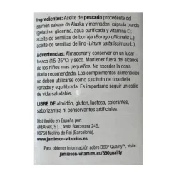 Hot Omega 3-6-9 Capsulas Complementos Alimenticios