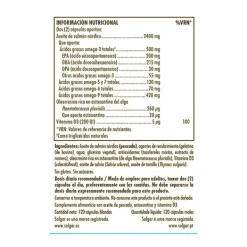 Discount SOLGAR Omega Salmon Oil