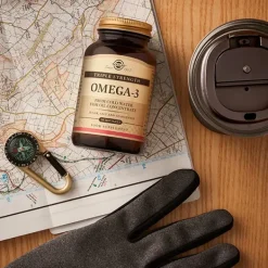 Hot Omega-3 Triple Concentración Complementos Alimenticios