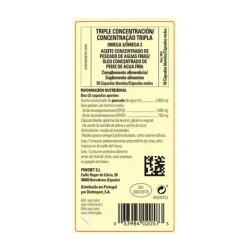 Hot Omega-3 Triple Concentración Complementos Alimenticios