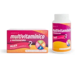 Clearance Multivitaminico Mujer 45Caps Vegetales Complementos Alimenticios