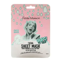 Oops! I'm Great Facial Sheet Mask Energizing Mascarillas