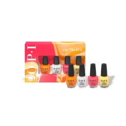 Clearance Estuche 4 Minis Summer Lacas Y Esmaltes Uñas