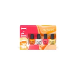 Clearance Estuche 4 Minis Summer Lacas Y Esmaltes Uñas