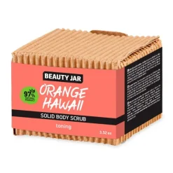 Discount BEAUTY JAR Orange Hawaii Solid Body Scrub