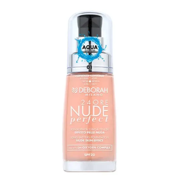 Best 24Ore Nude Perfect Bases De Maquillaje