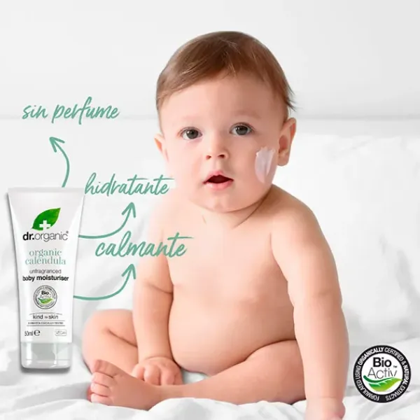 Discount DR. ORGANIC Organic Calendula Baby Moisturizer