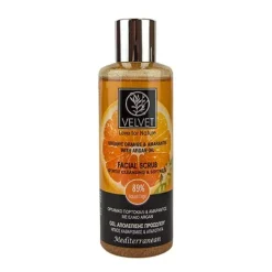 Sale VELVET Organic Orange & Amaranth With Argan Oil Facial Scrub