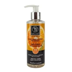 Clearance VELVET Organic Orange & Amaranth With Argan Oil Face Toner