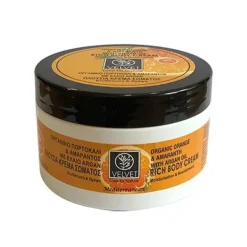 Sale VELVET Organic Orange & Amaranth With Argan Oil Rich Body Cream