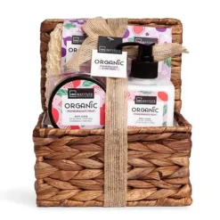 Discount IDC INSTITUTE Organic Pomegranate & Fig Fruit Box