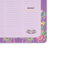 Clearance CHIC & LOVE Organizador Time Flies With You