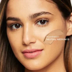 Discount Original Liquid Mineral Foundation Spf 20 Bases De Maquillaje