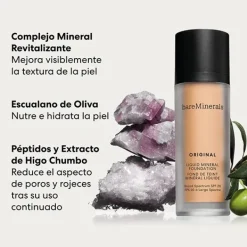 Discount Original Liquid Mineral Foundation Spf 20 Bases De Maquillaje