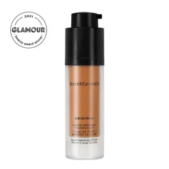 Discount Original Liquid Mineral Foundation Spf 20 Bases De Maquillaje