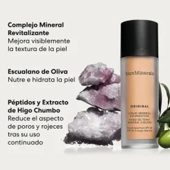 Discount Original Liquid Mineral Foundation Spf 20 Bases De Maquillaje