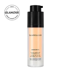 Discount Original Liquid Mineral Foundation Spf 20 Bases De Maquillaje