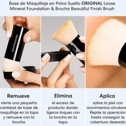 Original Loose Matte Foundation Spf 15*BAREMINERALS