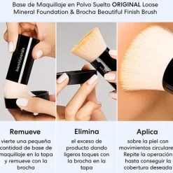 Original Loose Matte Foundation Spf 15*BAREMINERALS