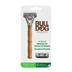 Best BULL DOG Original Máquina De Afeitar De Bambú