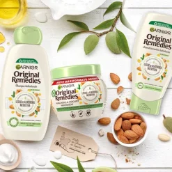 ORIGINAL REMEDIES Leche De Almendra Nutritiva