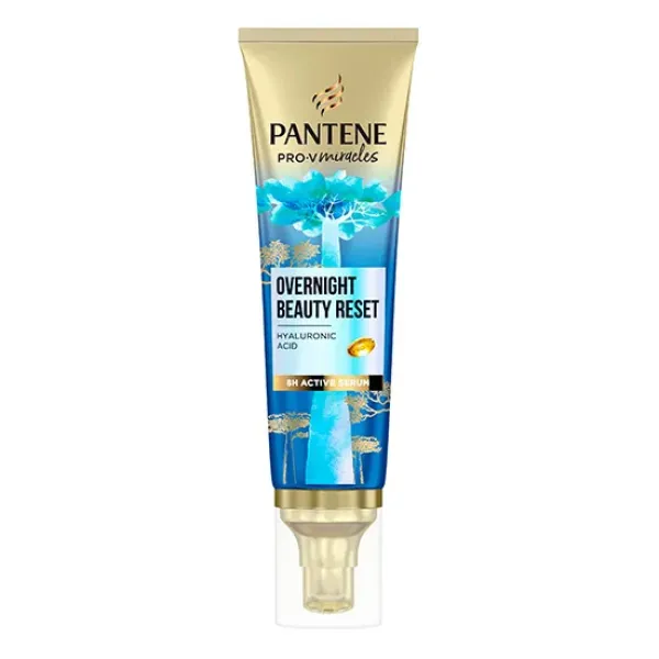 New PANTENE Overnight Beauty Reset