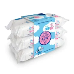 Discount SEBAMED Pack Ahorro Toallitas Limpiadoras