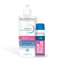 BIODERMA Pack Atoderm Intensive Gel Crema